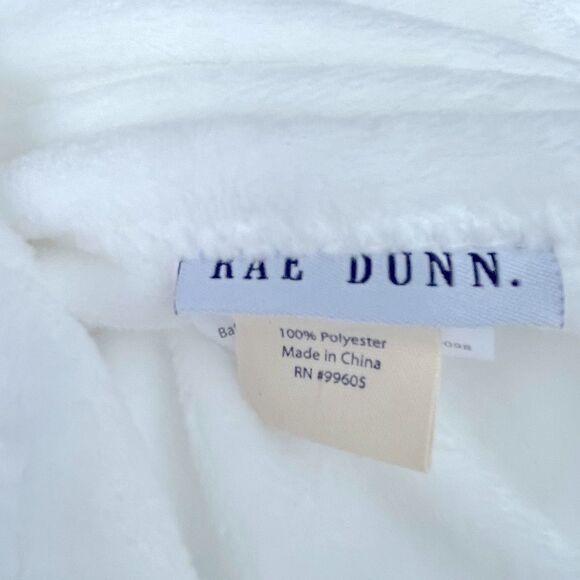 Rae Dunn Baby - Soft Plush Baby Blanket - Feliz Navidad - White 30” x 40” NWT - Picture 7 of 7